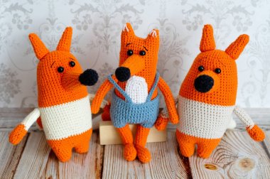 Amigurumi toy