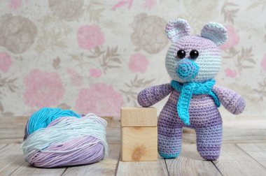 Amigurumi örgü tekniği teddybear oyuncak örme