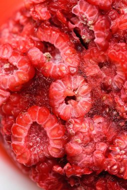 taze dondurulmuş ahududu