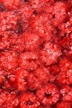 taze dondurulmuş ahududu