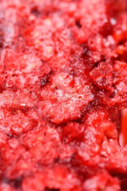 taze dondurulmuş ahududu