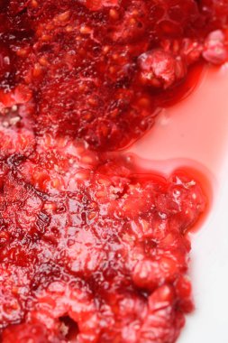 taze dondurulmuş ahududu