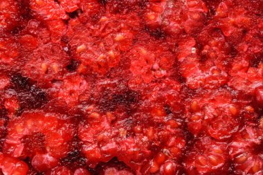 taze dondurulmuş ahududu