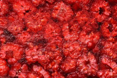 taze dondurulmuş ahududu