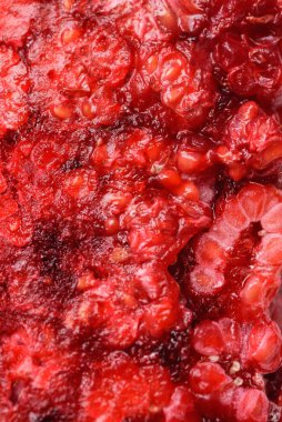 taze dondurulmuş ahududu