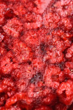 taze dondurulmuş ahududu