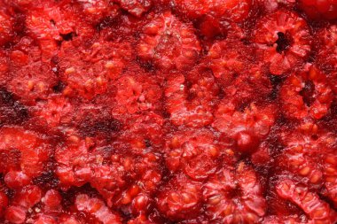 taze dondurulmuş ahududu