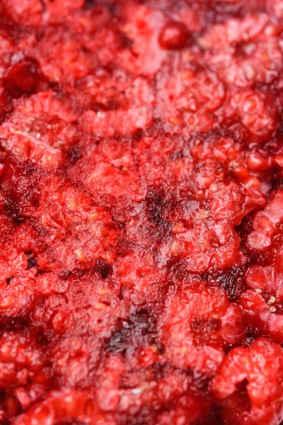 taze dondurulmuş ahududu