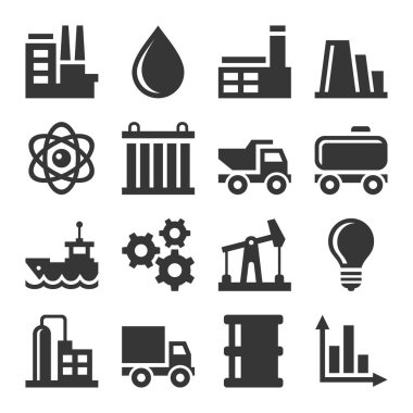 Sanayi Icons set