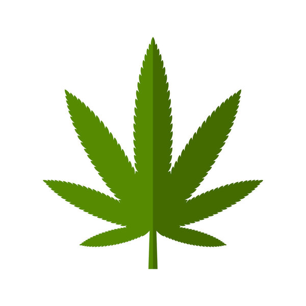 Cannabis Leaf Icon