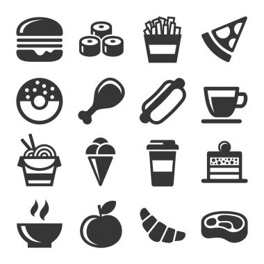 Fast Food Simgeleri Ayarlandı