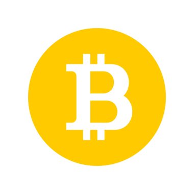 Bitcoin işareti Logo
