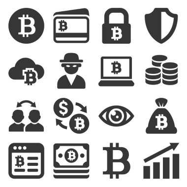 Bitcoin simgeleri ayarlandı