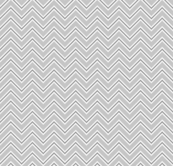 Zigzag lijnen naadloze patroon. Vector — Stockvector