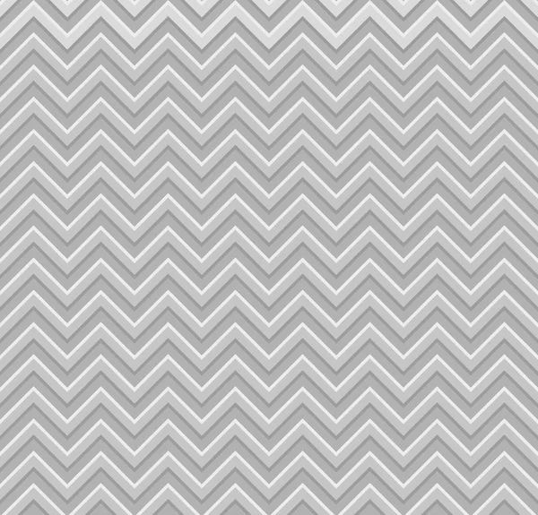 Zigzag Lines Seamless Pattern. Vecteur — Image vectorielle