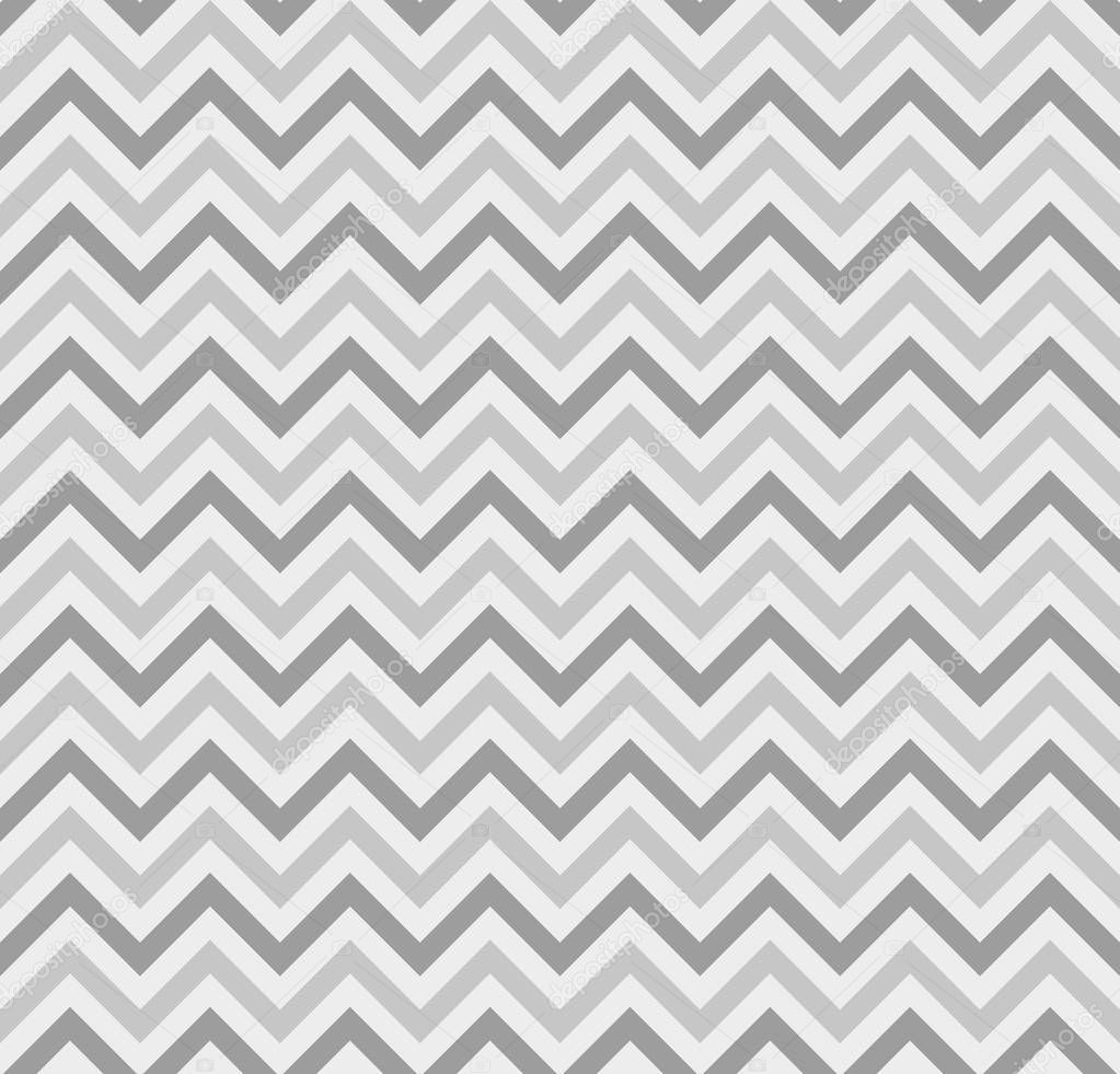 Zigzag Lines Seamless Pattern. Vector