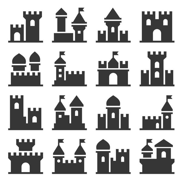 Castle Icon Set