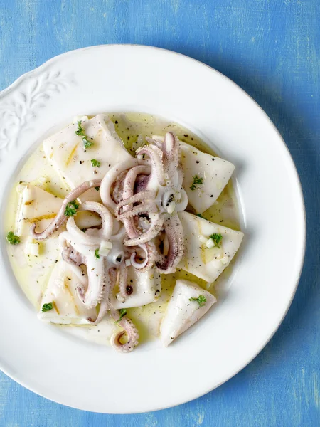 Calamari rustici mediterranei — Foto Stock