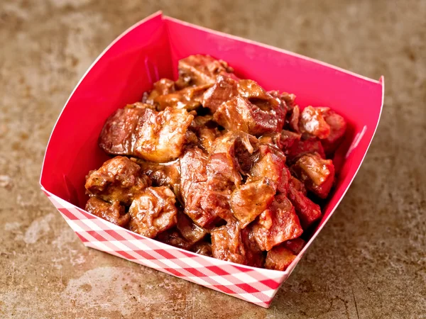 Rustik Amerikan ızgara domuz eti — Stok fotoğraf