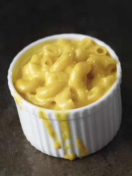 Rustieke Amerikaans Engels macaroni kaas — Stockfoto