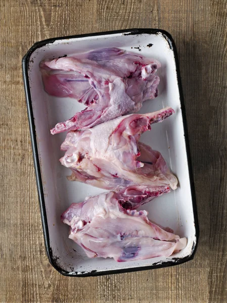 Ингредиент туши из куриной кости — стоковое фото