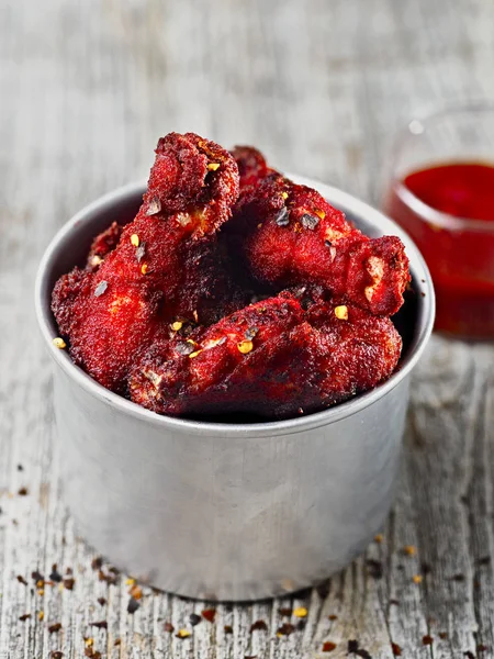 Spicy fried chicken — Stock Photo, Image