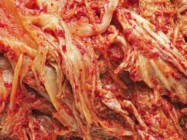 rustik Kore fermente lahana kimchi