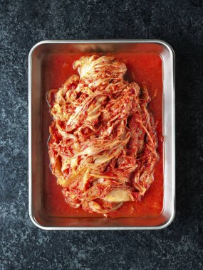 rustik Kore fermente lahana kimchi