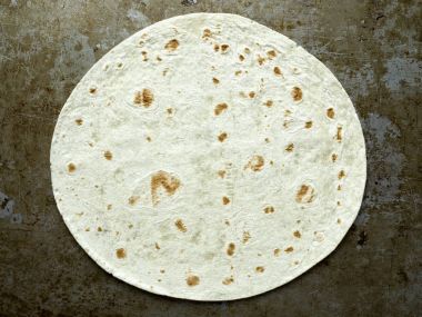 rustik yumuşak taco shell