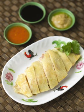 rustik hainan tavuk