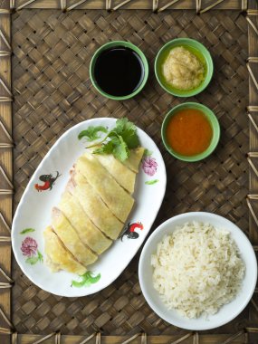 rustik hainan tavuk