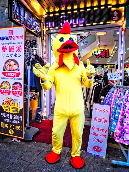 Ginseng tavuk çorbası sho p maskot