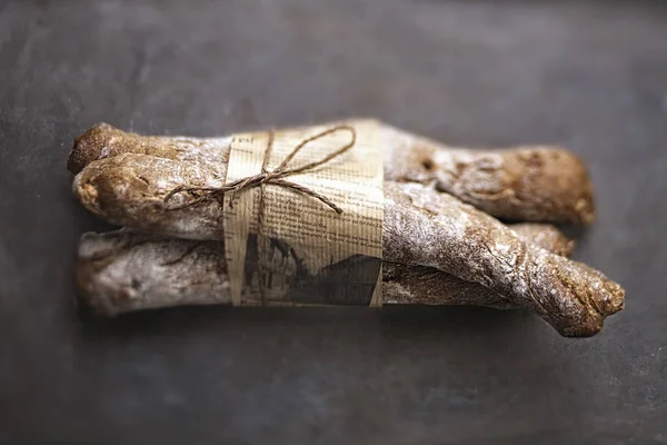 Rustik esnaf ekmek — Stok fotoğraf