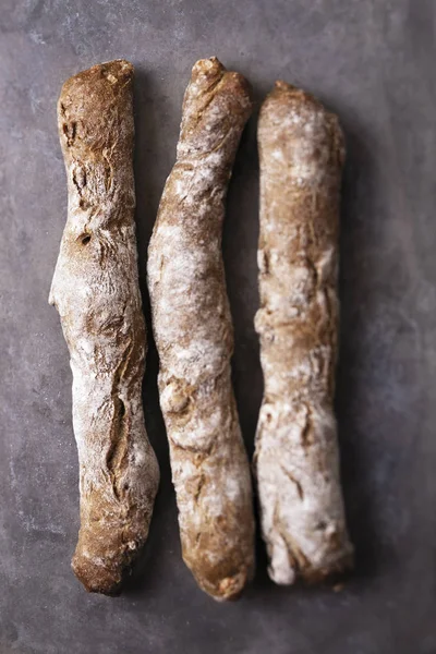 Rustik esnaf ekmek — Stok fotoğraf