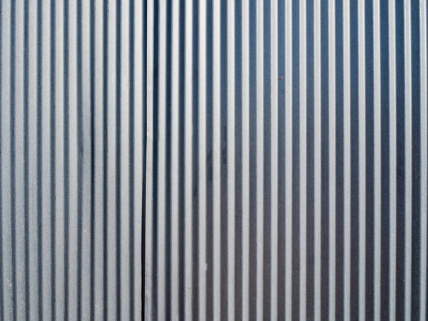 corrugated sheet metal texture background