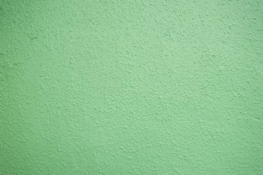Pastel Yeşil duvar doku arka plan sıvalı