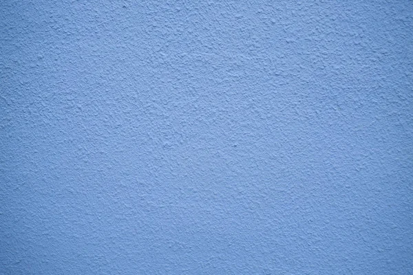 Pastel blue plastered wall texture background — Stock Photo, Image