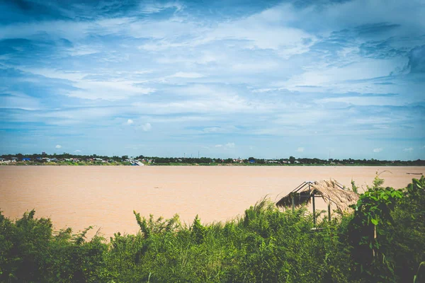 Vue Panoramique Sur Paysage Naturel Thaïlande — Photo