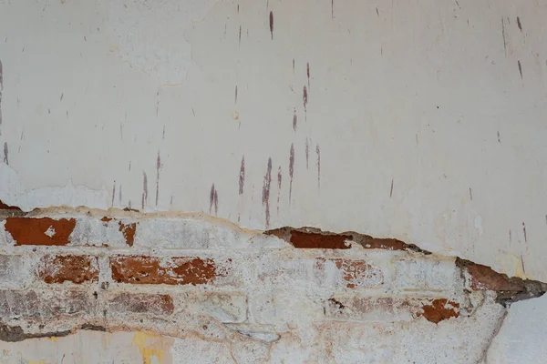 Baksteen Muur Textuur Achtergrond Bekijken — Stockfoto
