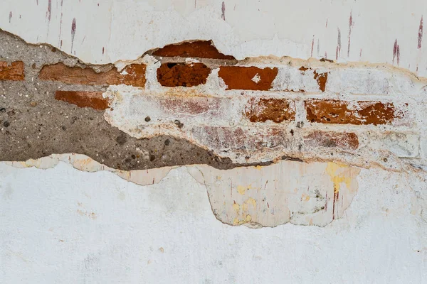 Baksteen Muur Textuur Achtergrond Bekijken — Stockfoto