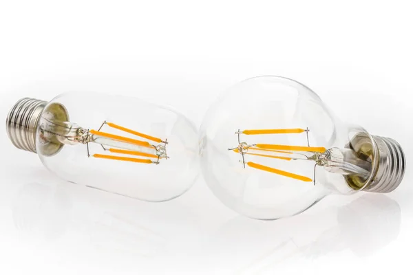 パフォーマンスの種類の Led 電球と異なる電球 sh — ストック写真