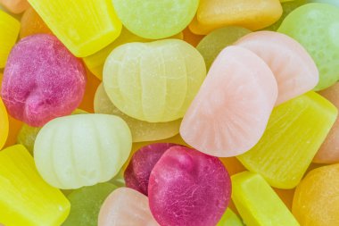 renkli meyve sakızlı şeker