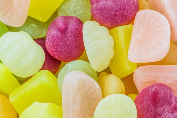 meyve sakızlı renkli şeker