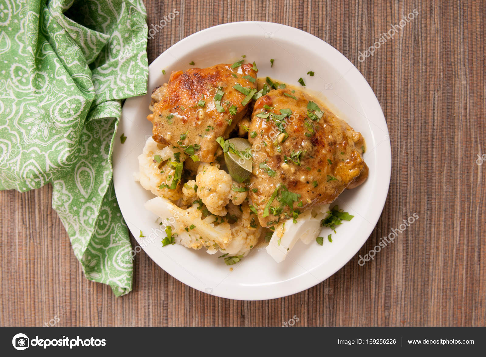 Coliflor al horno dieta