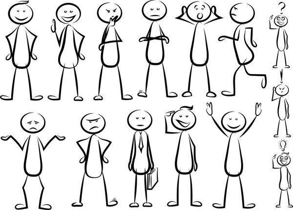 набор векторов Стикмана
