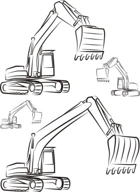 Kazı makinesi - kazı, kazı ve yıkım için ağır sanayi ekipmanları