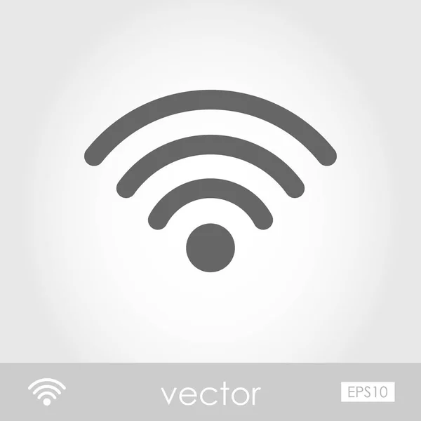 Wi-Fi vector icon — Stock Vector