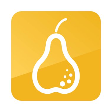 Armut anahat simgesi. Meyve