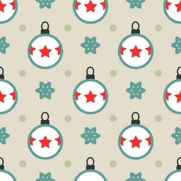 Christmas background pattern — Stock Vector