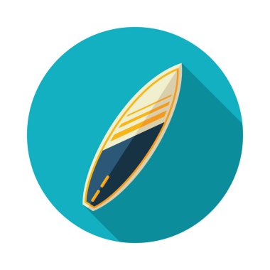 Sörf tahtası üstünde su kutsal kişilerin resmi. Yaz. Tatil